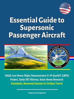 cover image of Essential Guide to Supersonic Passenger Aircraft